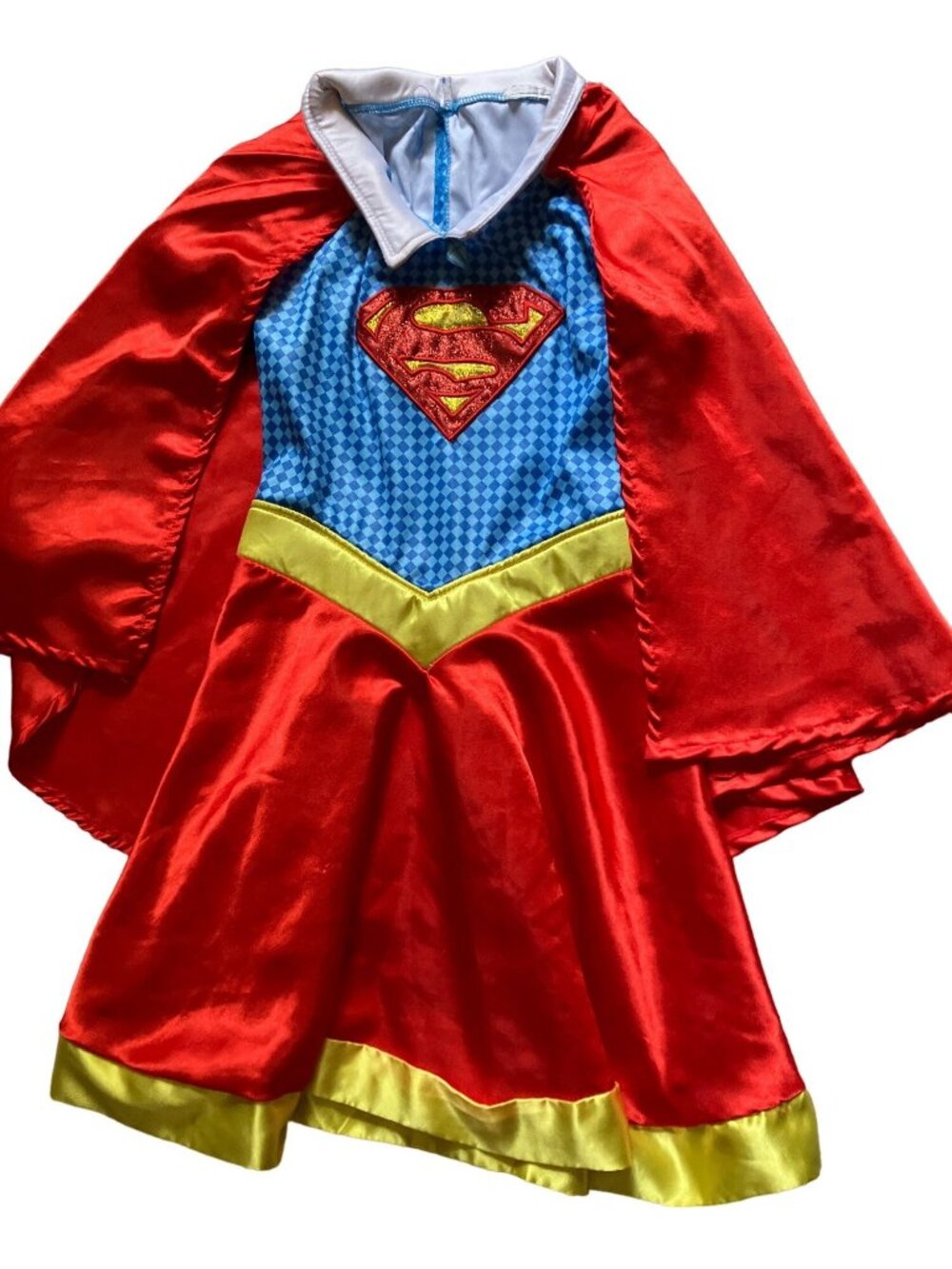 Super Girl Costume Dress Up Child's Supergirl Rubies Costumes